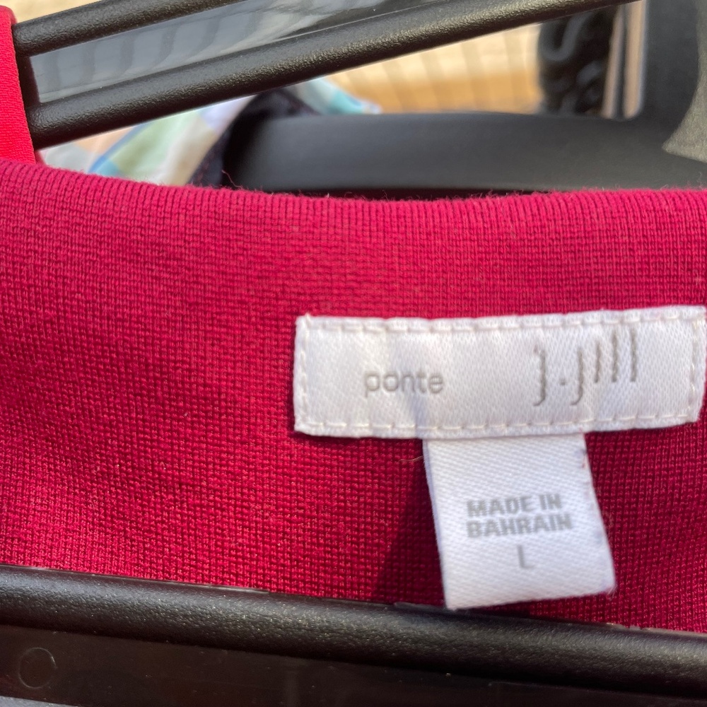 J Jill Long Sleeve Dress with Pockets